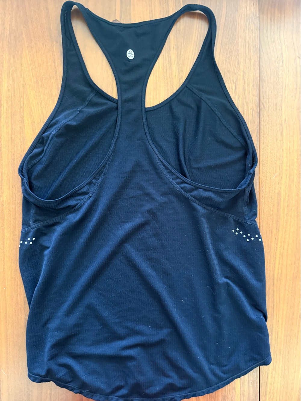 Zella Black Racerback Performance Tank - Picture 3 of 3